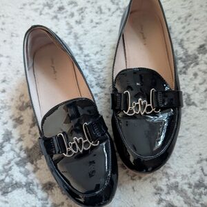 Zara girls loafers